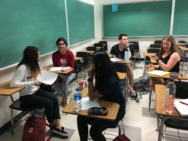 Pre-MARC students engaging in Mock Interviews