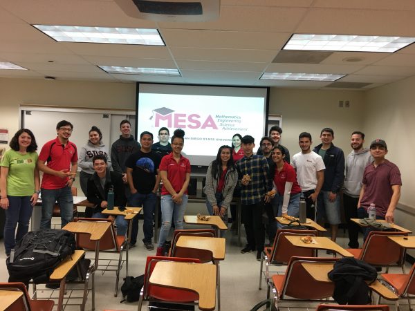 MESA student cohort