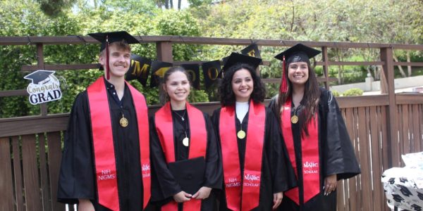 NSF Awards Fellowships to Five SDSU Students